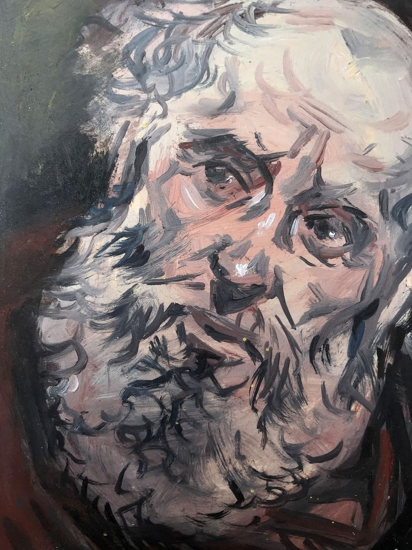 Oil painting Portrait of a man Alexander Arkadievich Litvinov - 6