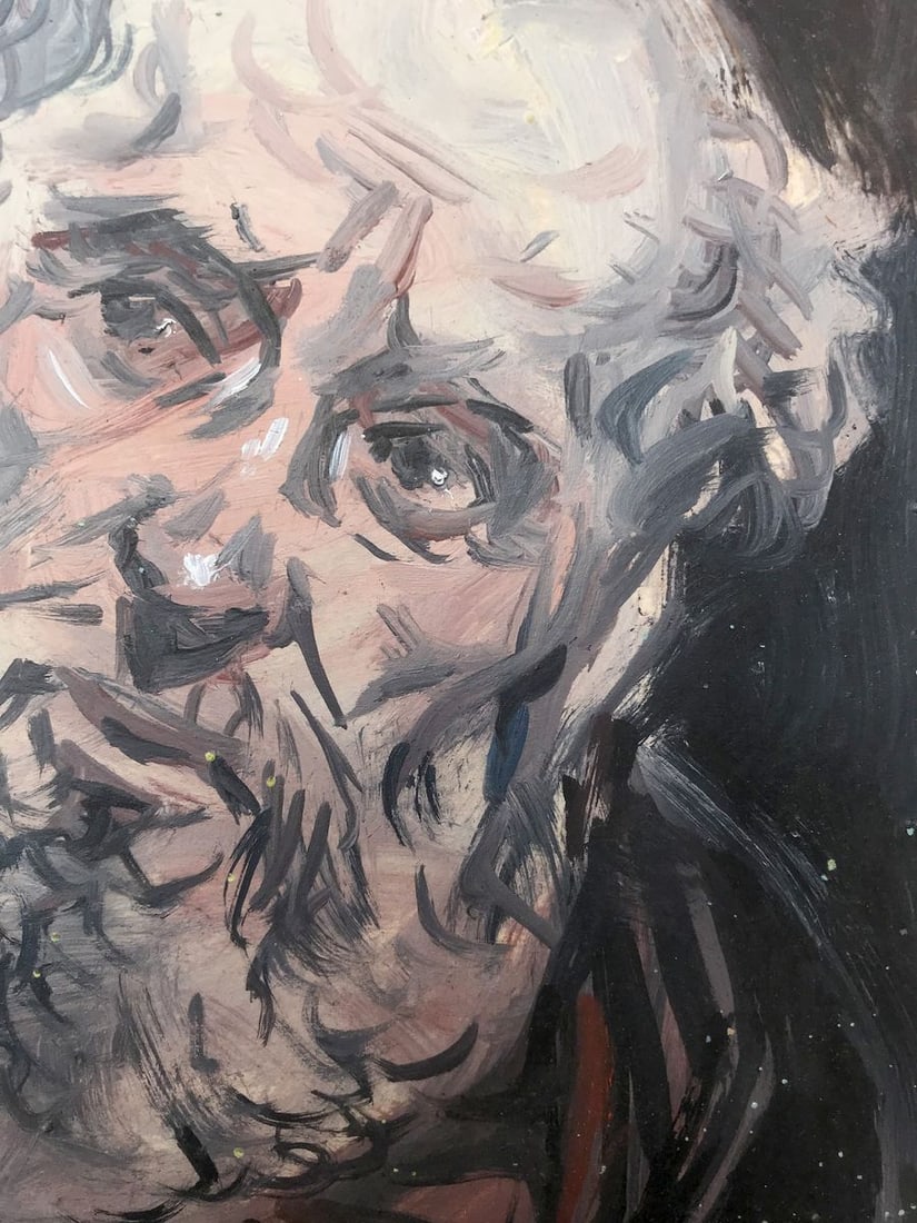 Oil painting Portrait of a man Alexander Arkadievich Litvinov - 7