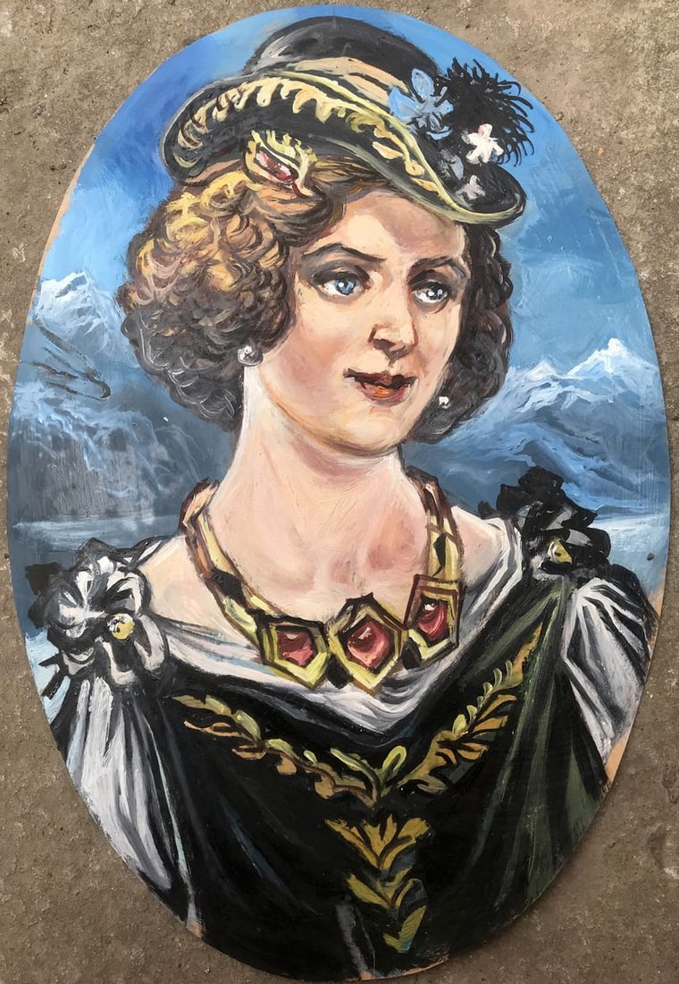 Oil painting Duchess portrait Alexander Arkadievich Litvinov: Title: Oil painting Duchess portrait Alexander Arkadievich Litvinov Description: No.AAA2839"Portrait of a Duchess" is an exquisite oil painting that captures the captivating essence of a remarkable