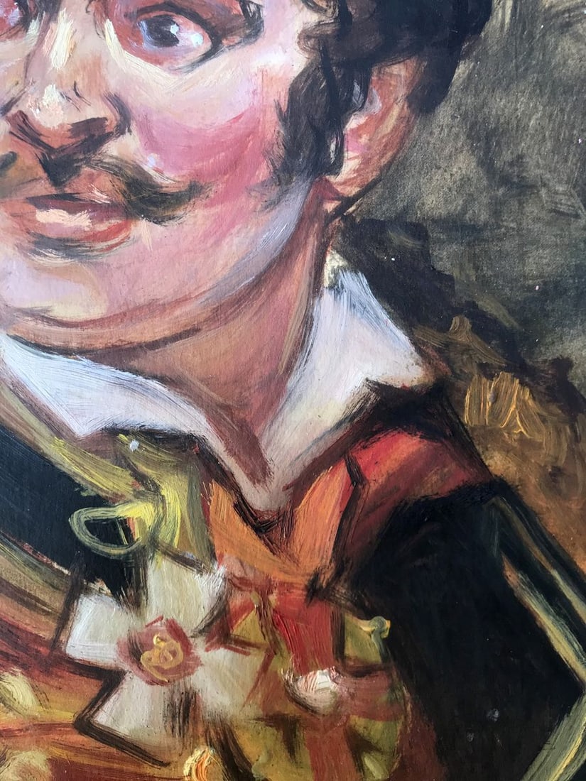 Oil painting Portrait of a man Alexander Arkadievich Litvinov - 10