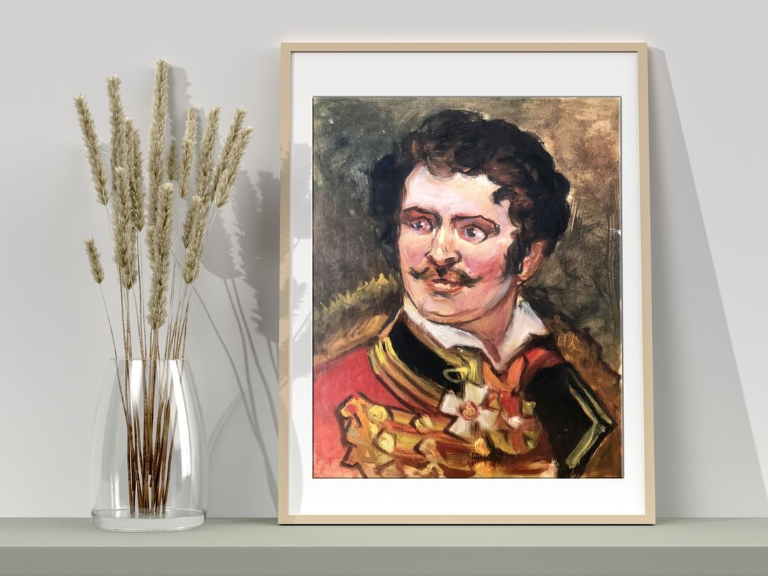 Oil painting Portrait of a man Alexander Arkadievich Litvinov - 3