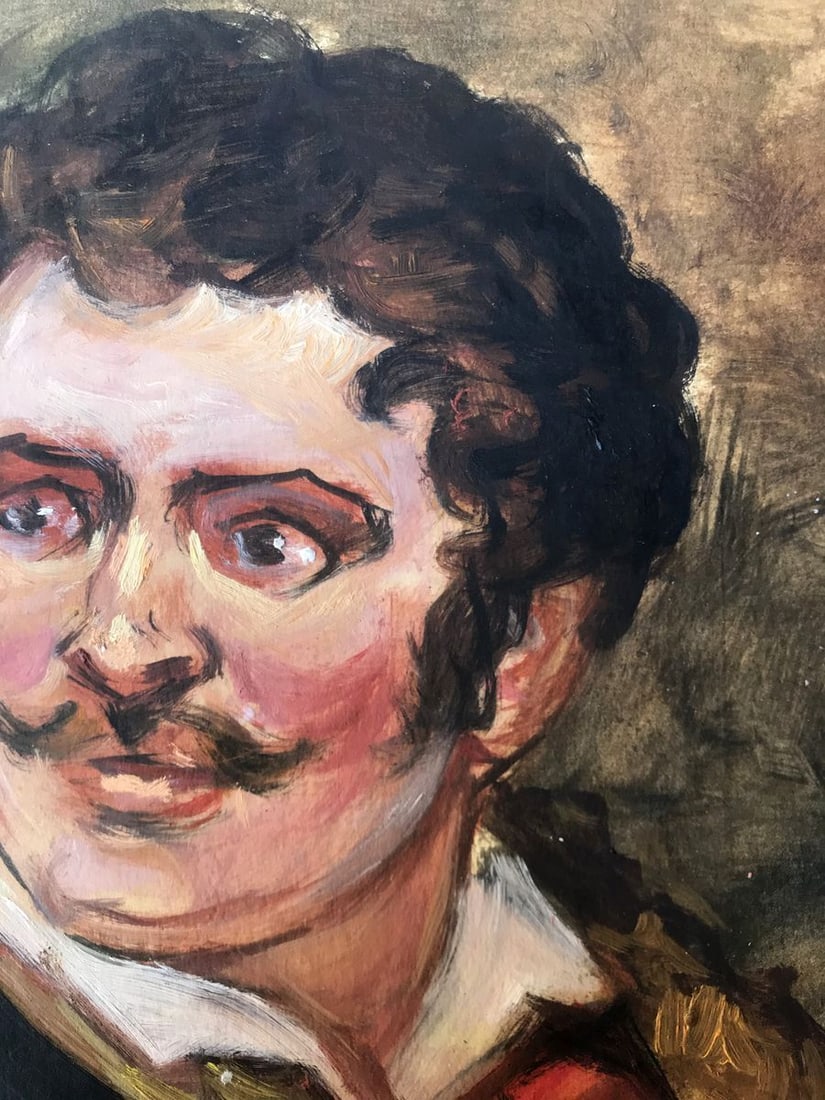 Oil painting Portrait of a man Alexander Arkadievich Litvinov - 5