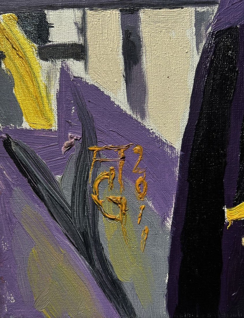 Oil painting A boy's memory Oleksandr Gukalov - 8