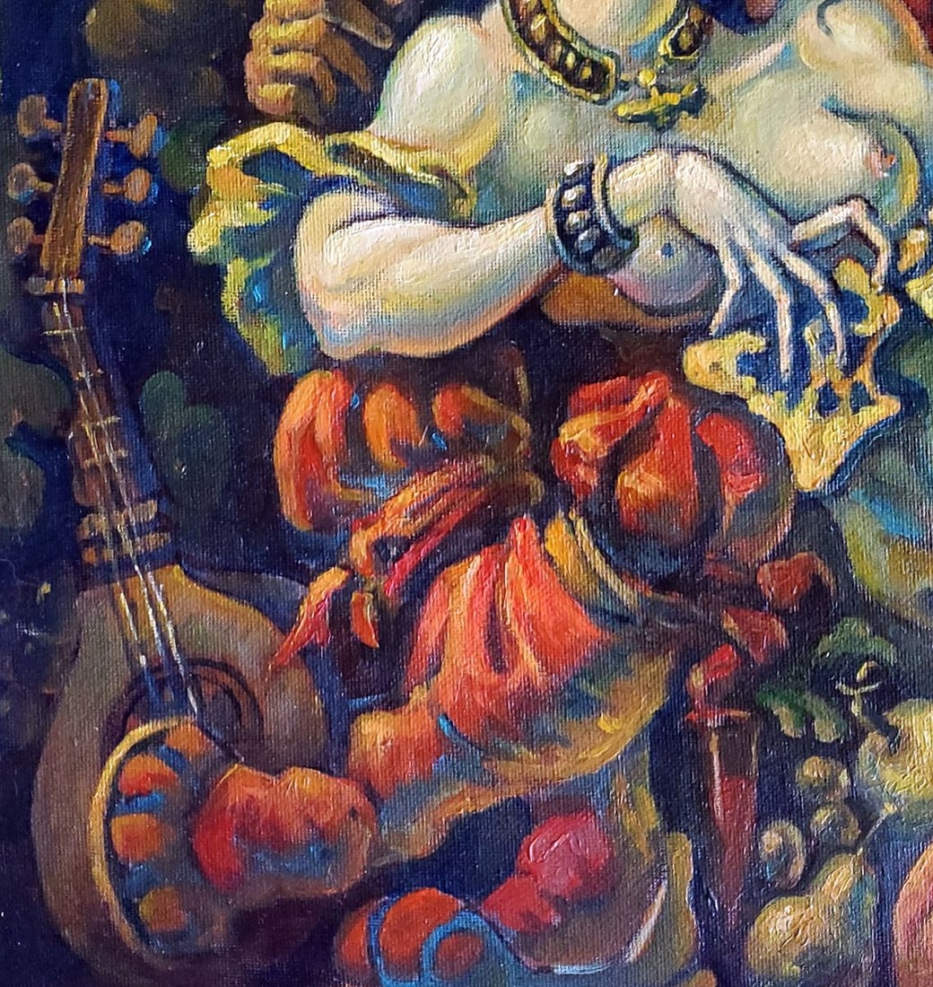 Oil painting Florence Daniil Litvinov - 5