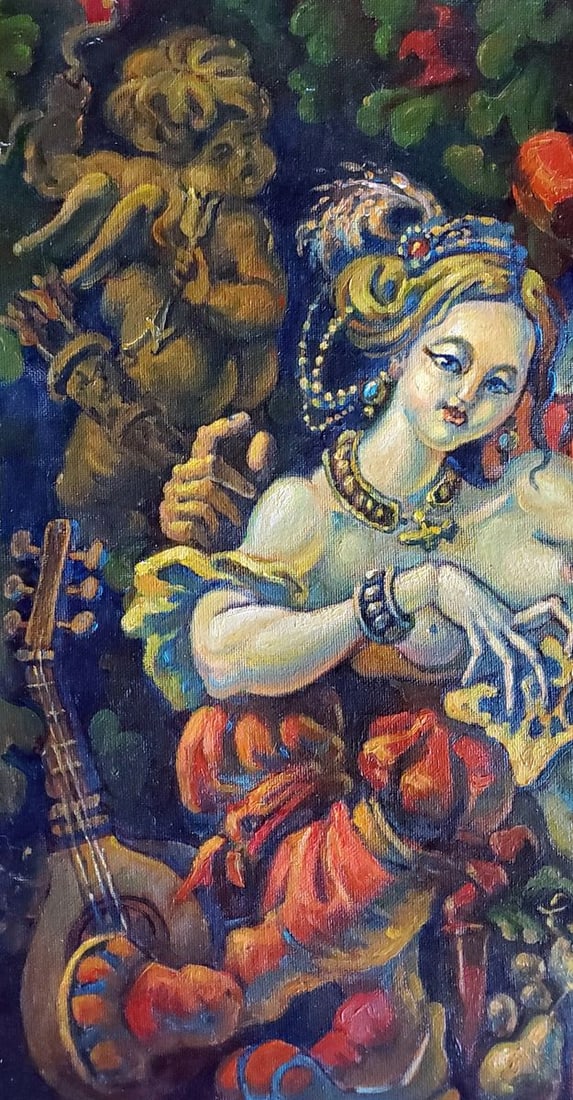 Oil painting Florence Daniil Litvinov - 6