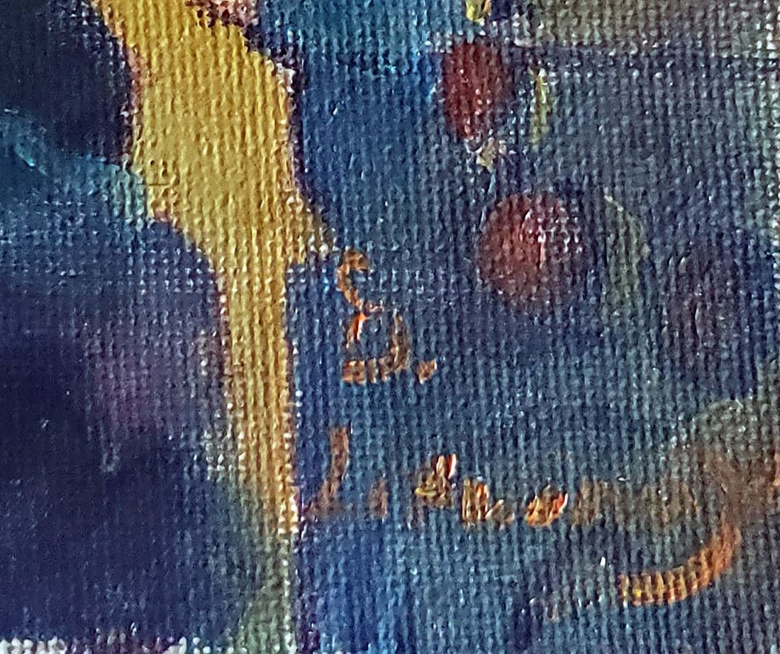 Oil painting Florence Daniil Litvinov - 7