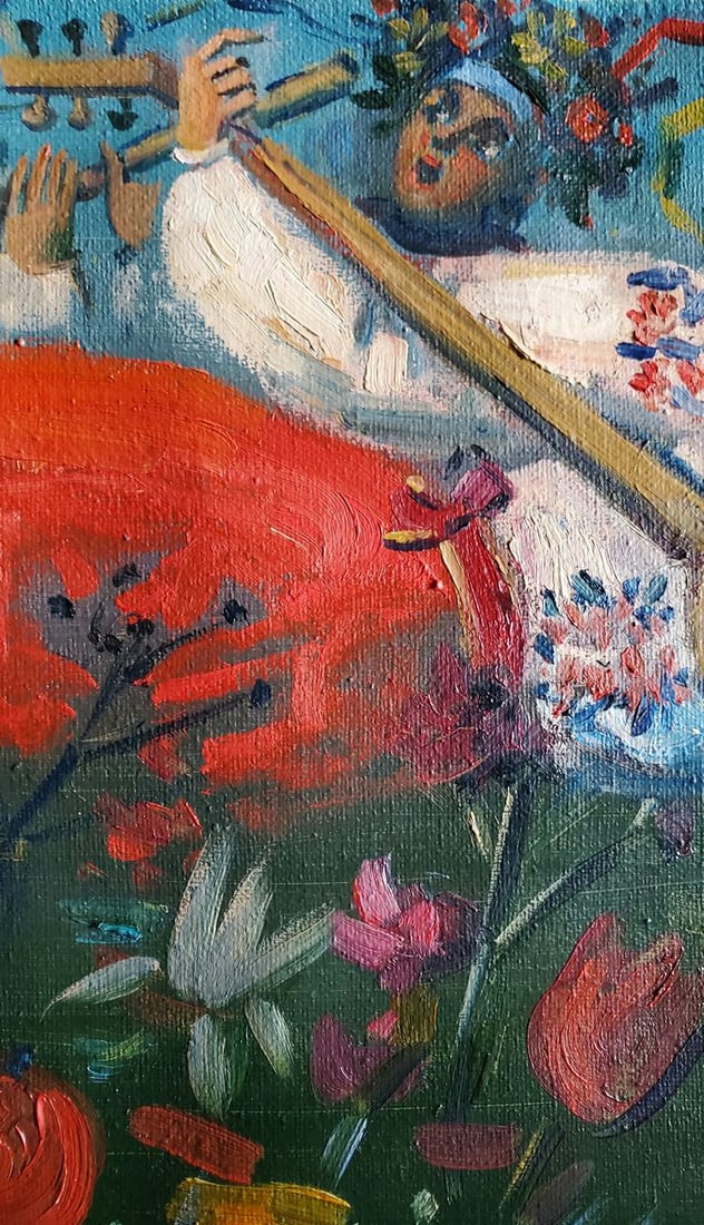 Oil painting Melody of the Steppe Daniil Litvinov - 3