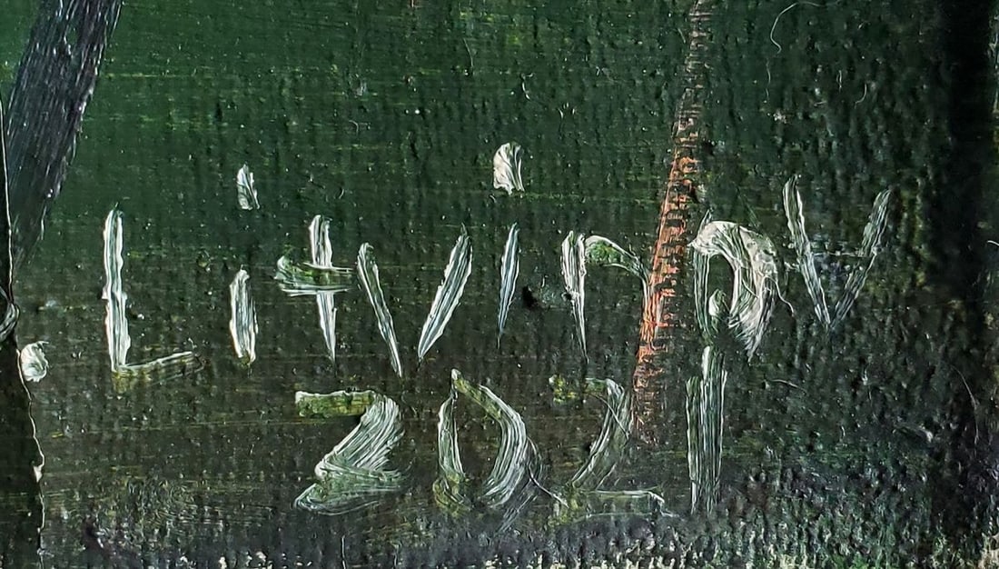 Oil painting Melody of the Steppe Daniil Litvinov - 8