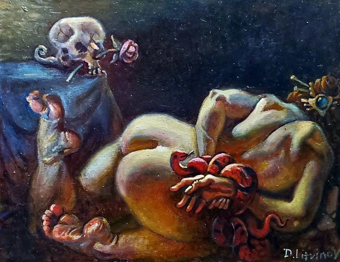 Oil painting Related thoughts Daniil Litvinov (1 of 7)