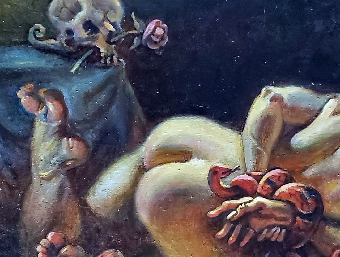 Oil painting Related thoughts Daniil Litvinov - 4