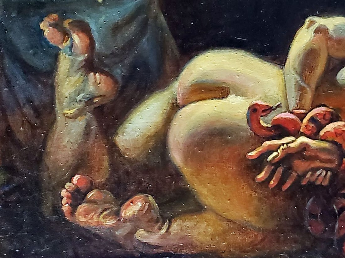 Oil painting Related thoughts Daniil Litvinov - 5