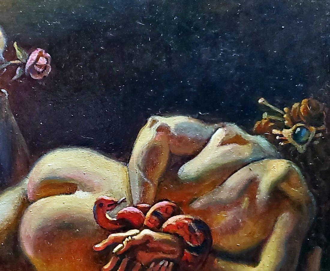 Oil painting Related thoughts Daniil Litvinov - 7