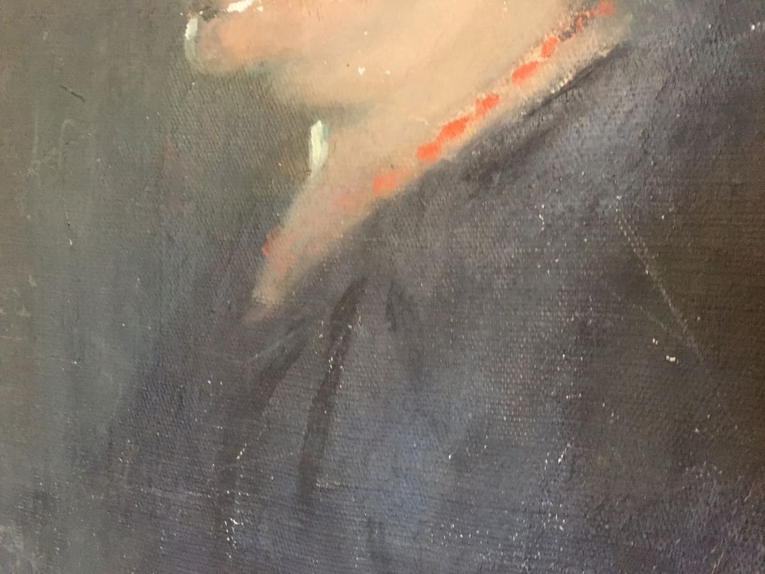 Oil painting Portrait of a woman Leonid Mikhailovich Stil' - 4