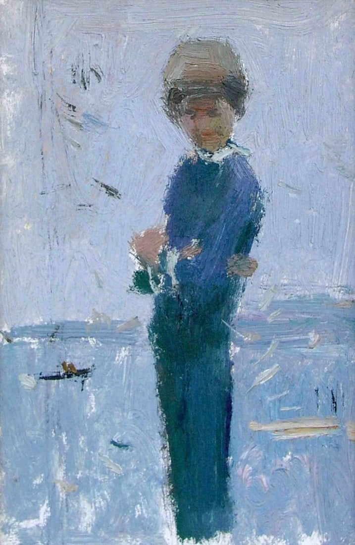 Oil painting Vania Grigoriev Sergey Alekseevich - 2