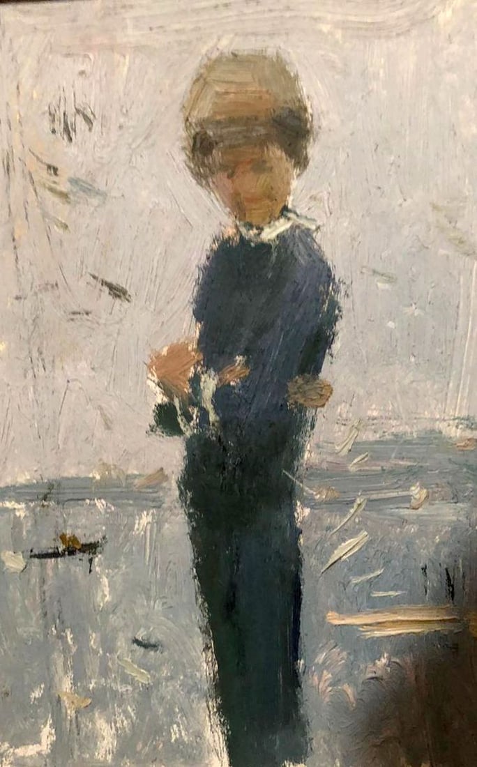 Oil painting Vania Grigoriev Sergey Alekseevich - 3