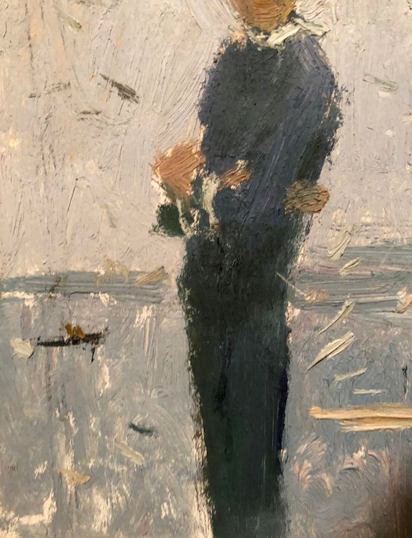 Oil painting Vania Grigoriev Sergey Alekseevich - 5