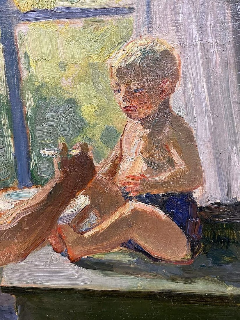Oil painting Mother Tkachenko Evgeny Nikolaevich - 3