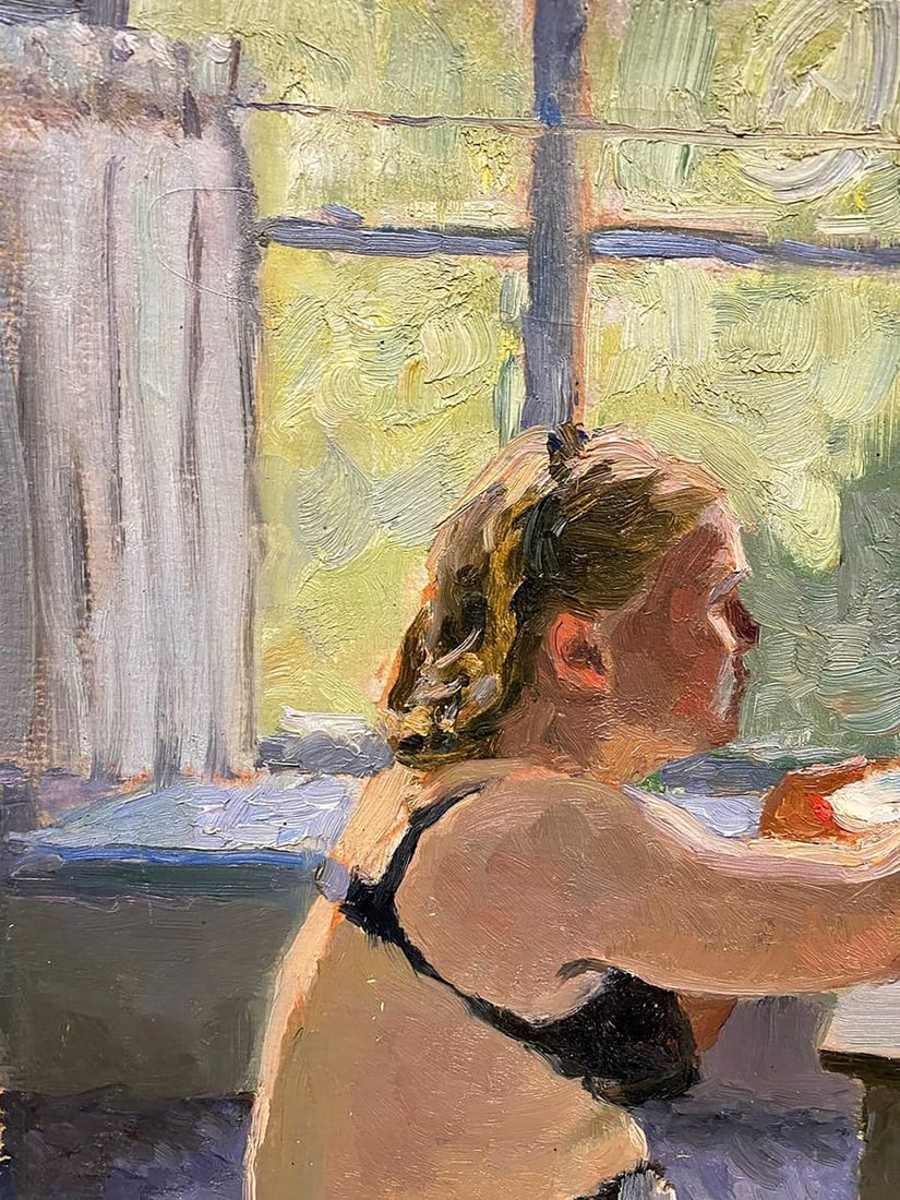 Oil painting Mother Tkachenko Evgeny Nikolaevich - 5