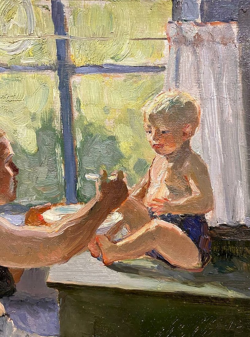 Oil painting Mother Tkachenko Evgeny Nikolaevich - 6