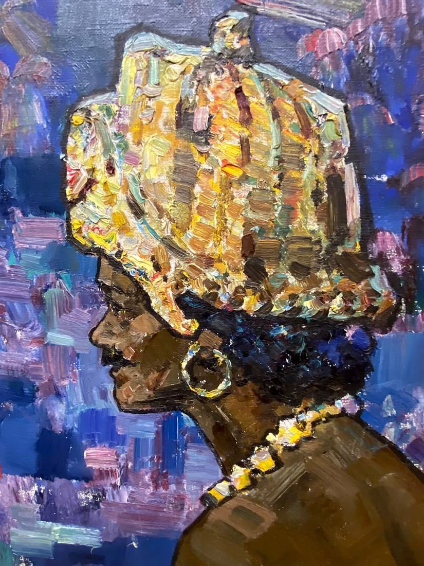 Oil painting Hindu Stil' Leonid Mikhaylovich - 2