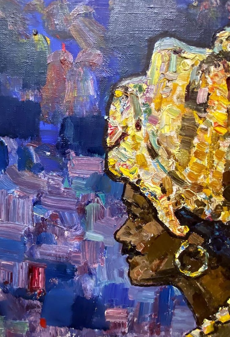 Oil painting Hindu Stil' Leonid Mikhaylovich - 3