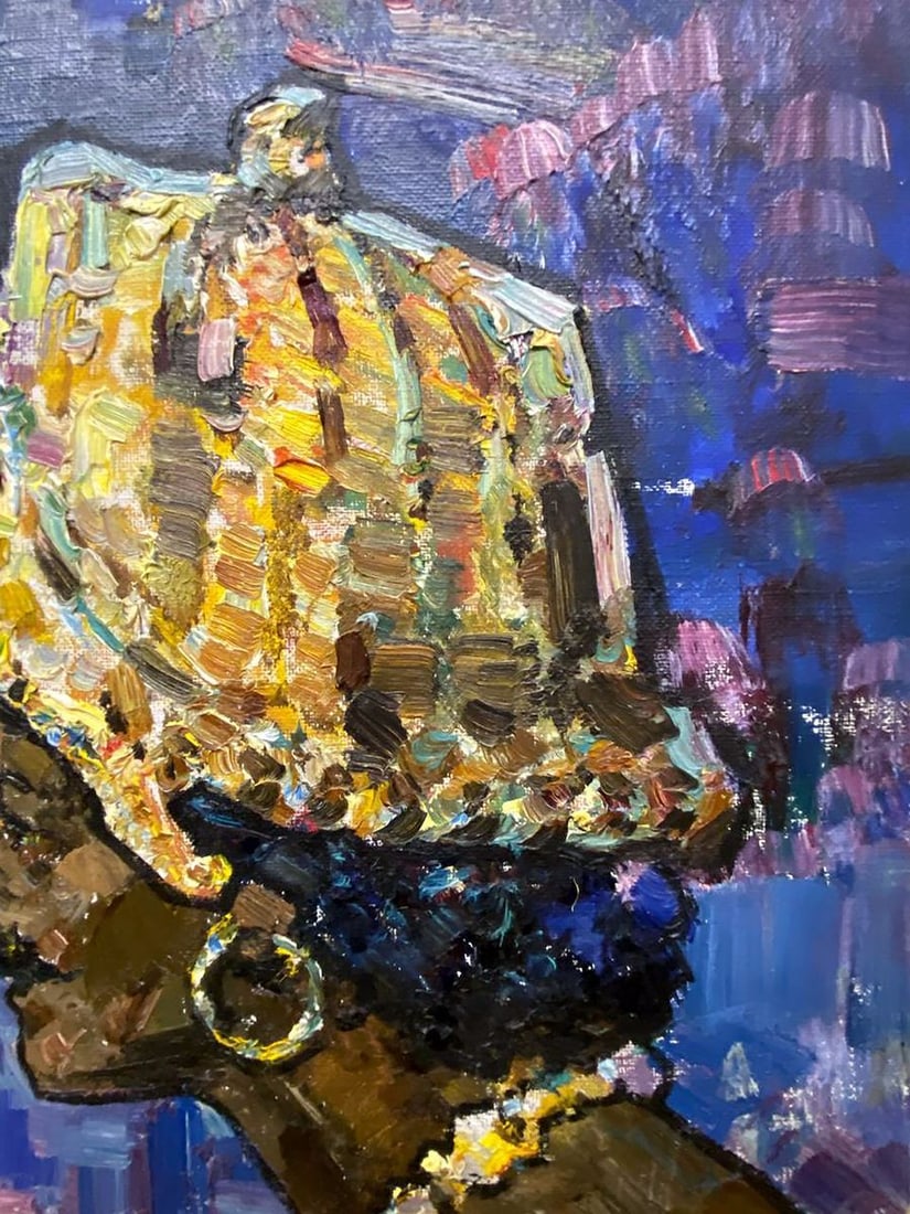 Oil painting Hindu Stil' Leonid Mikhaylovich - 4