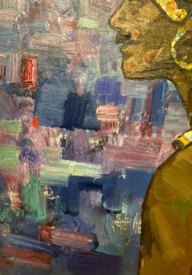 Oil painting Hindu Stil' Leonid Mikhaylovich - 5