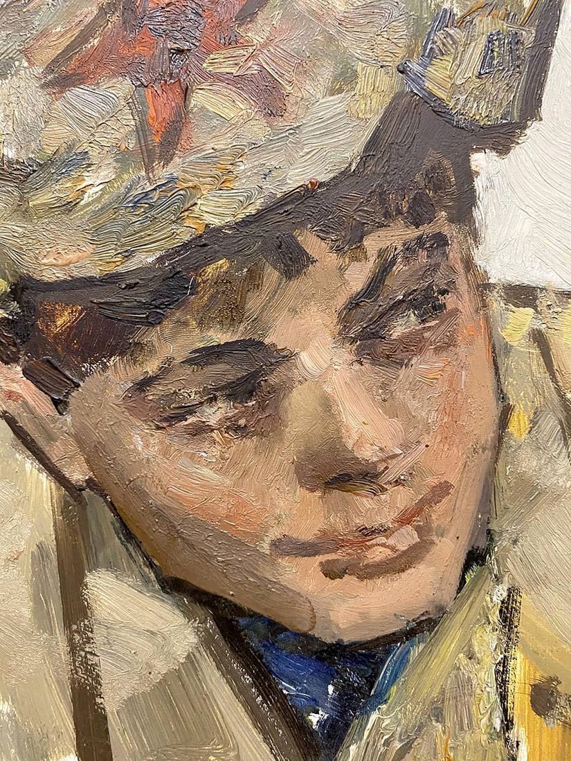 Oil painting Guardsman Stil' Leonid Mikhaylovich - 3