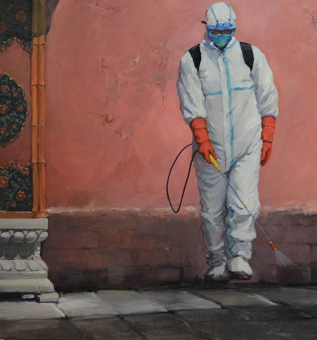 Oil painting made in Love Oleg Kateryniuk - 2