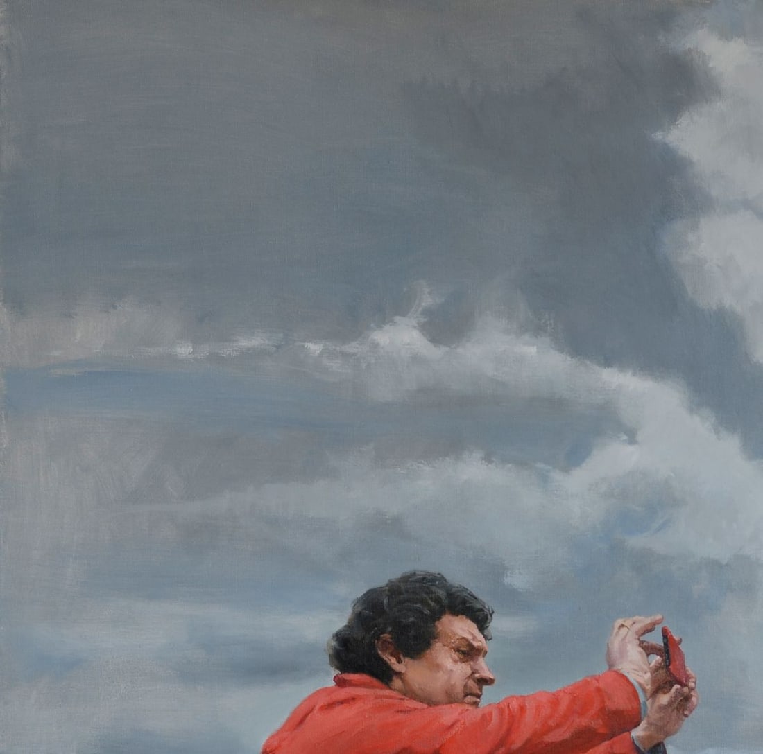 Oil painting Catcher of the Moments Oleg Kateryniuk - 2