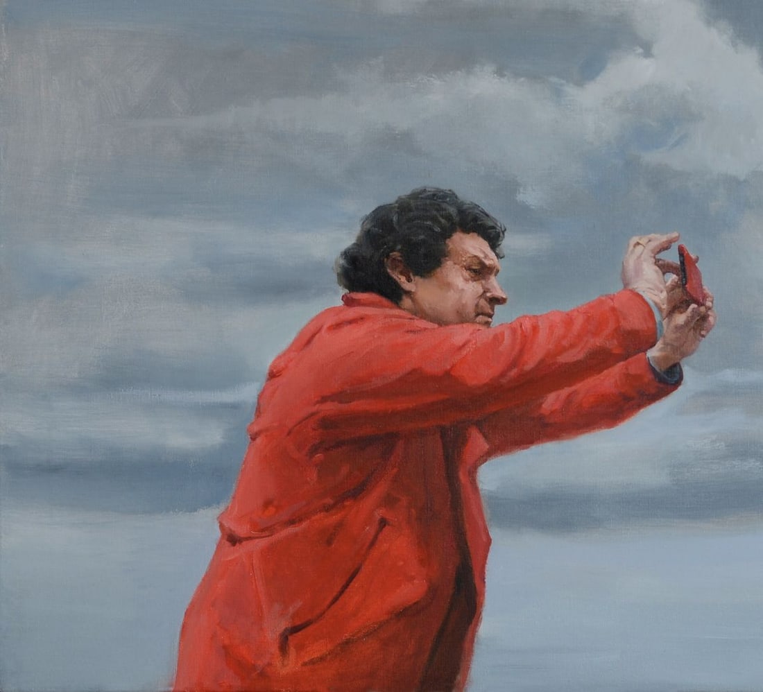 Oil painting Catcher of the Moments Oleg Kateryniuk - 3