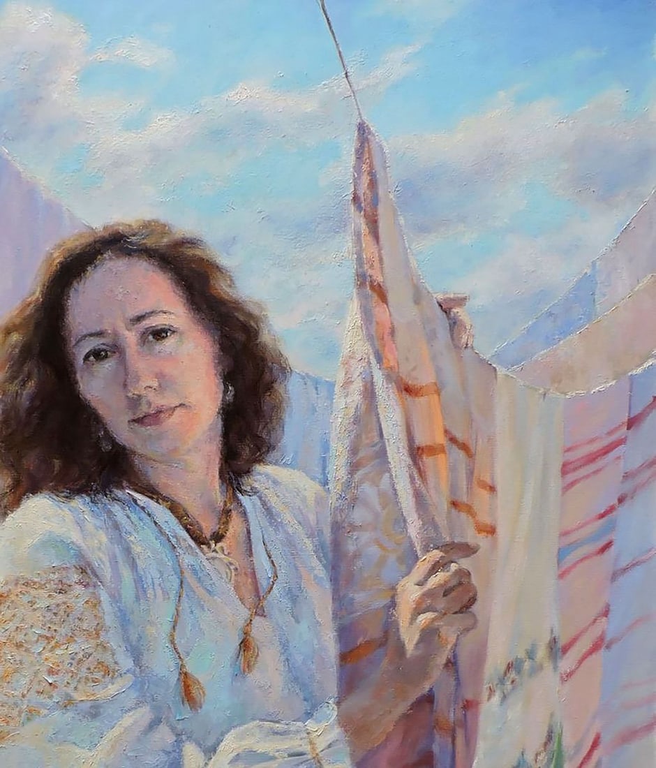Oil painting Catherine Procach Olesia - 3
