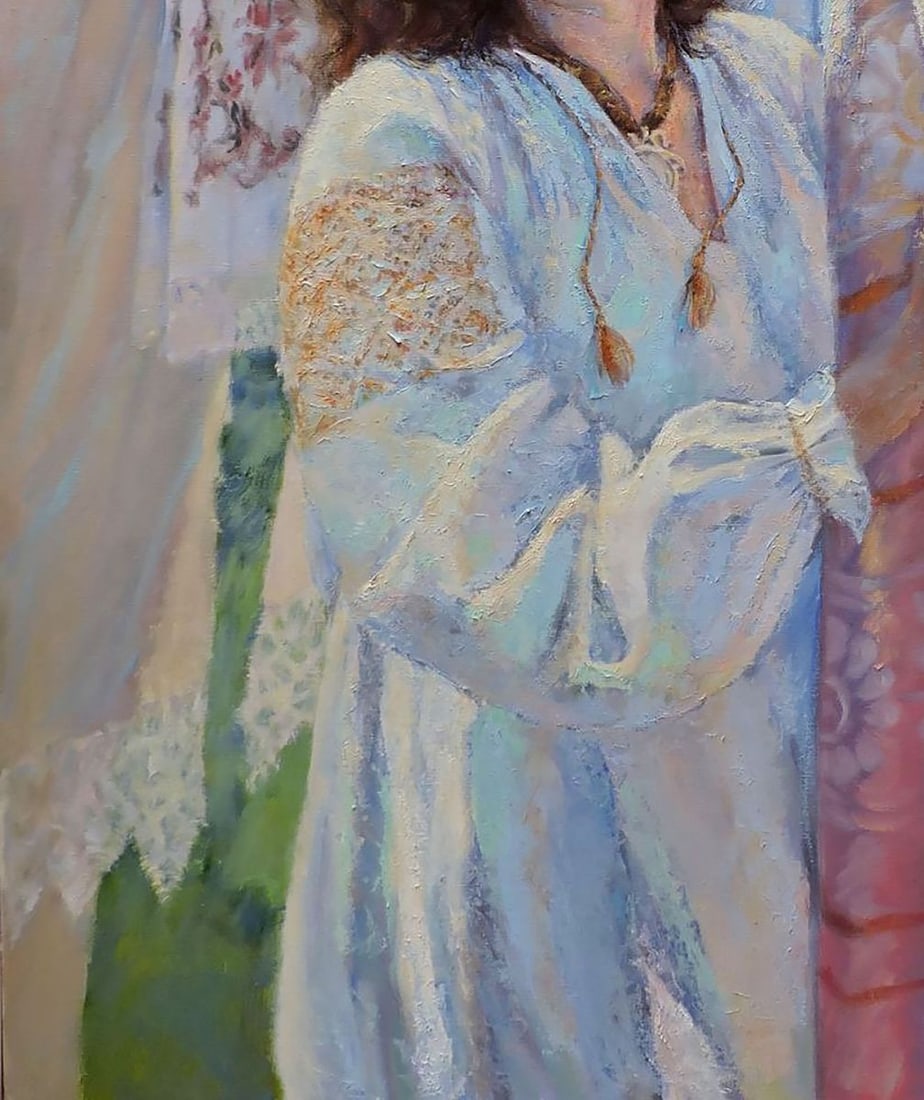 Oil painting Catherine Procach Olesia - 4