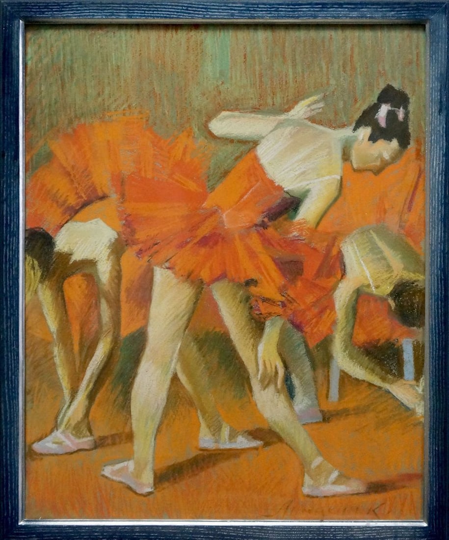 Pastel painting For the long memory Lomykin Konstantin Matveevich (1 of 8)