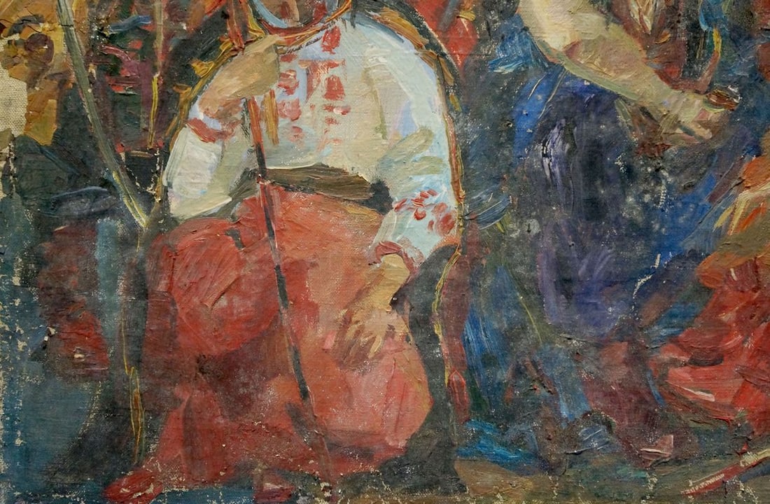 Oil painting Cossacks Titarenko Maria Anatolyevna - 2