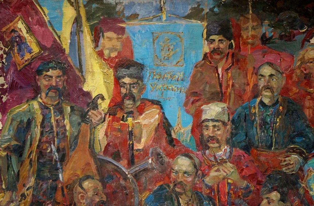 Oil painting Cossacks Titarenko Maria Anatolyevna - 3