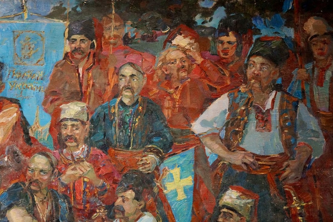 Oil painting Cossacks Titarenko Maria Anatolyevna - 4