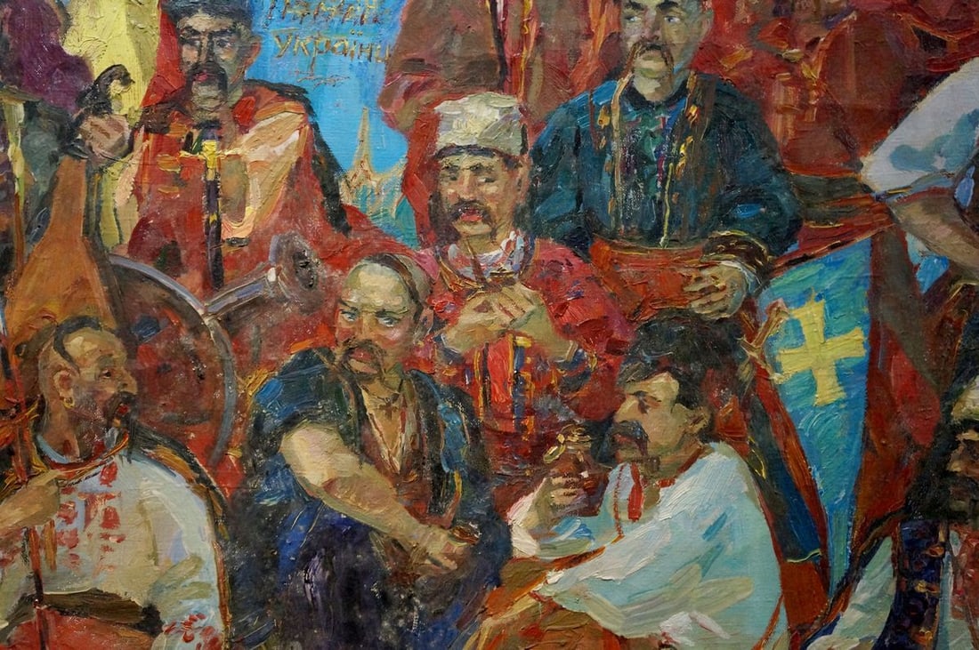 Oil painting Cossacks Titarenko Maria Anatolyevna - 6