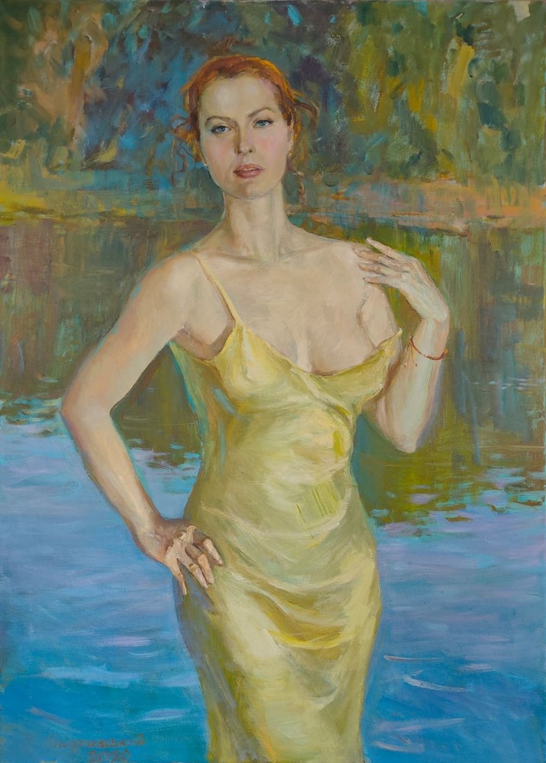 Oil painting Lisa Mishurovsky V. V. (1 of 9)