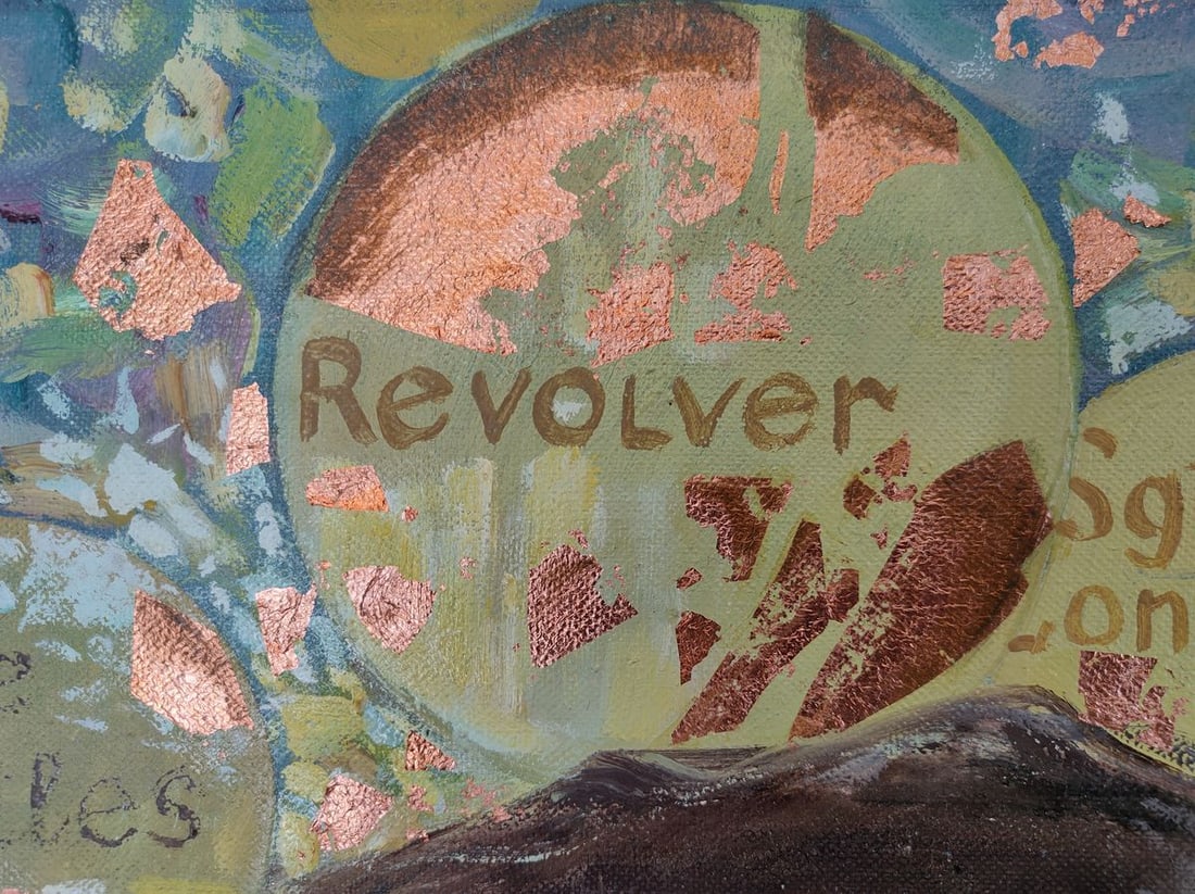 Oil paintin The Beatles Mishurovsky V. V. - 6