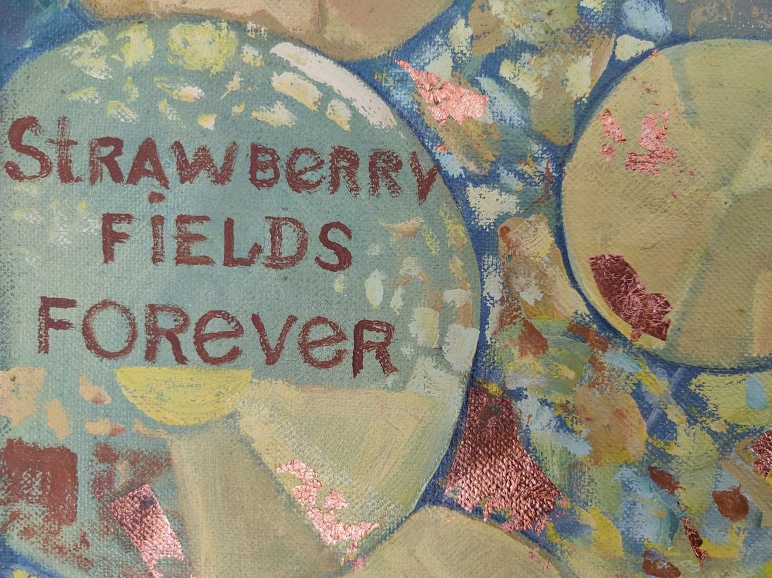 Oil paintin The Beatles Mishurovsky V. V. - 7