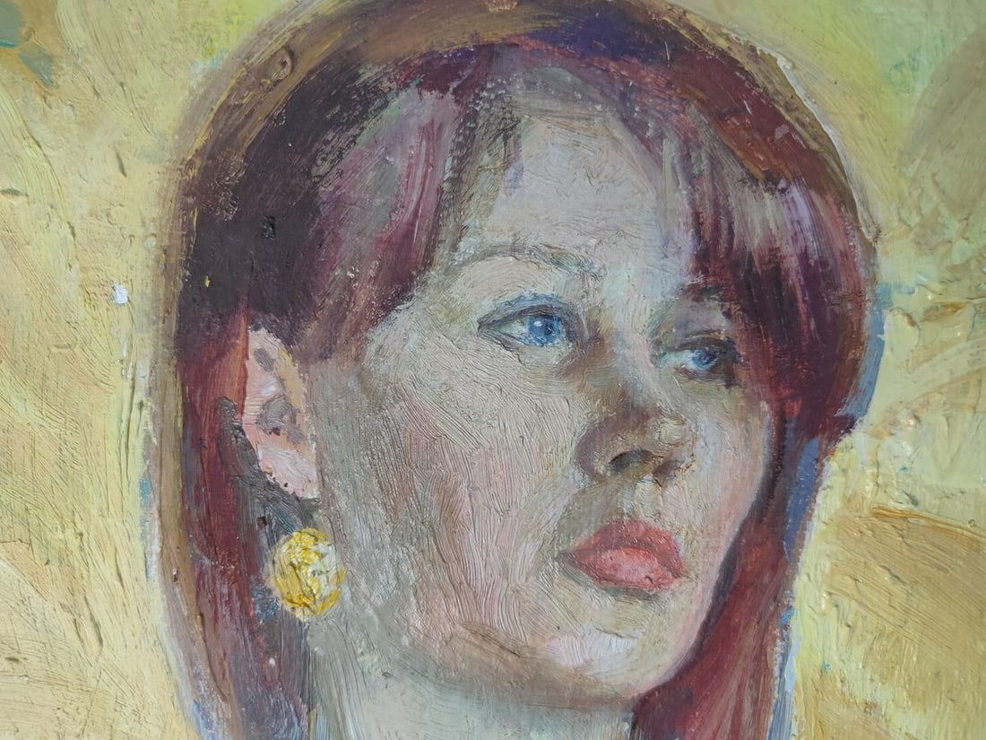 Oil painting Summer Mishurovsky V. V. - 2