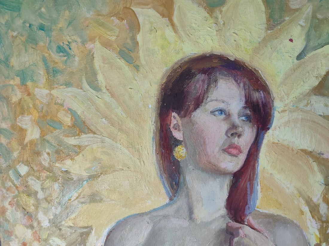 Oil painting Summer Mishurovsky V. V. - 3