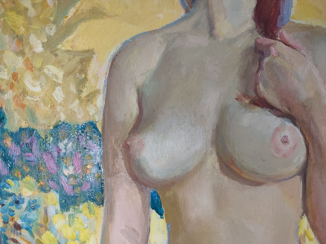 Oil painting Summer Mishurovsky V. V. - 4