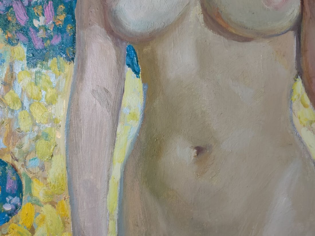 Oil painting Summer Mishurovsky V. V. - 5