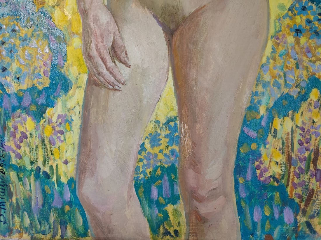 Oil painting Summer Mishurovsky V. V. - 7