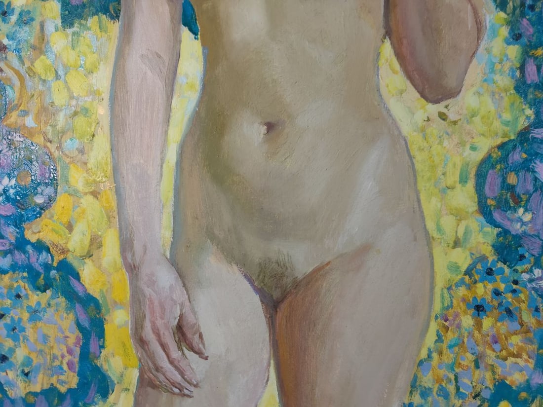 Oil painting Summer Mishurovsky V. V. - 8