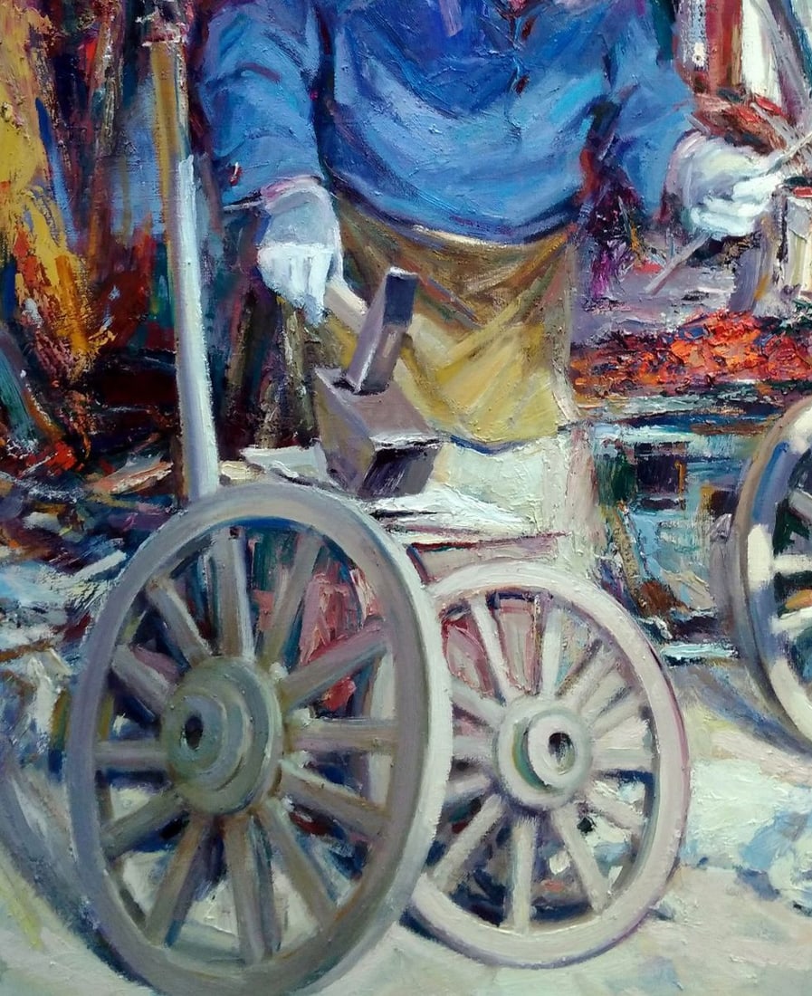 Oil painting Shop Koval Alexander Nikolaevich Cherednichenko - 2