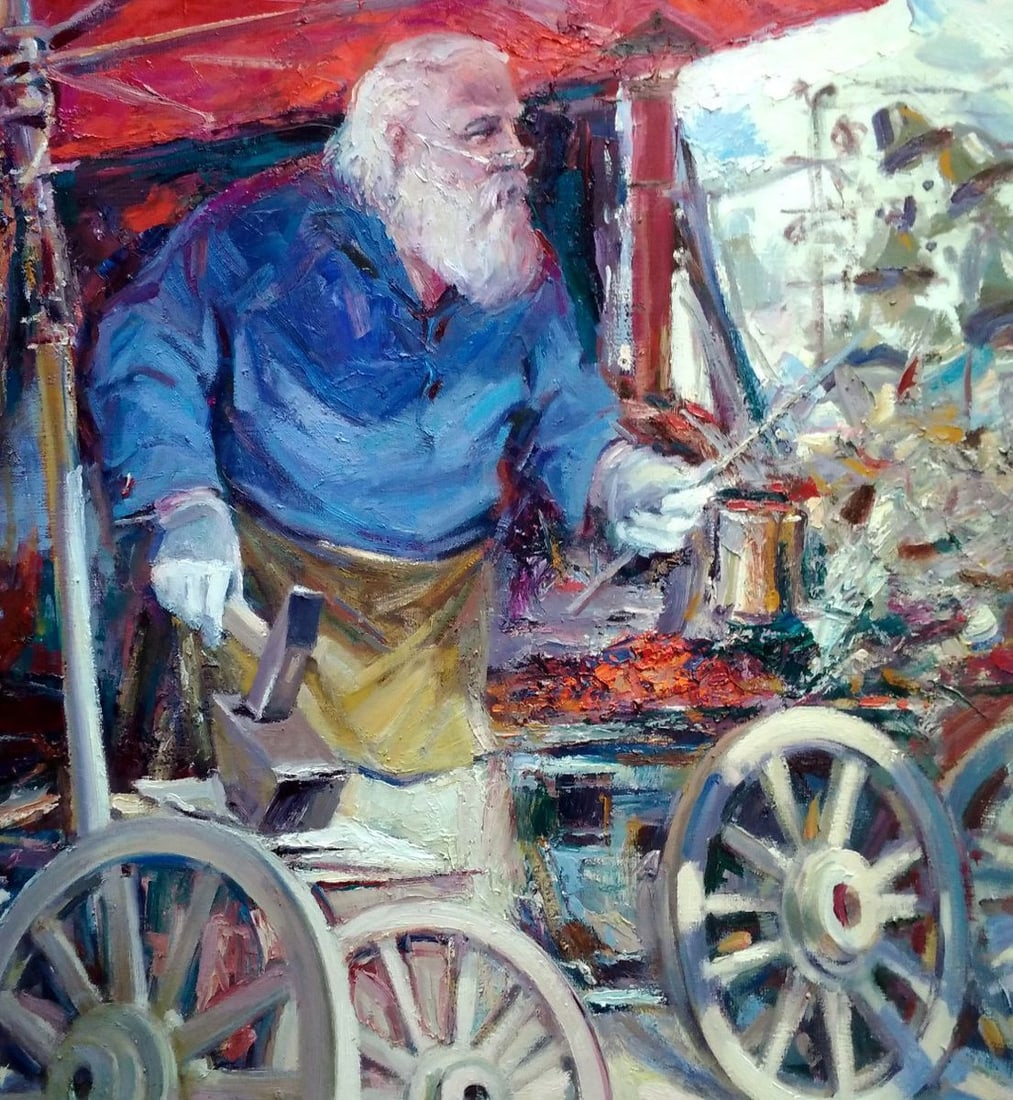 Oil painting Shop Koval Alexander Nikolaevich Cherednichenko - 3