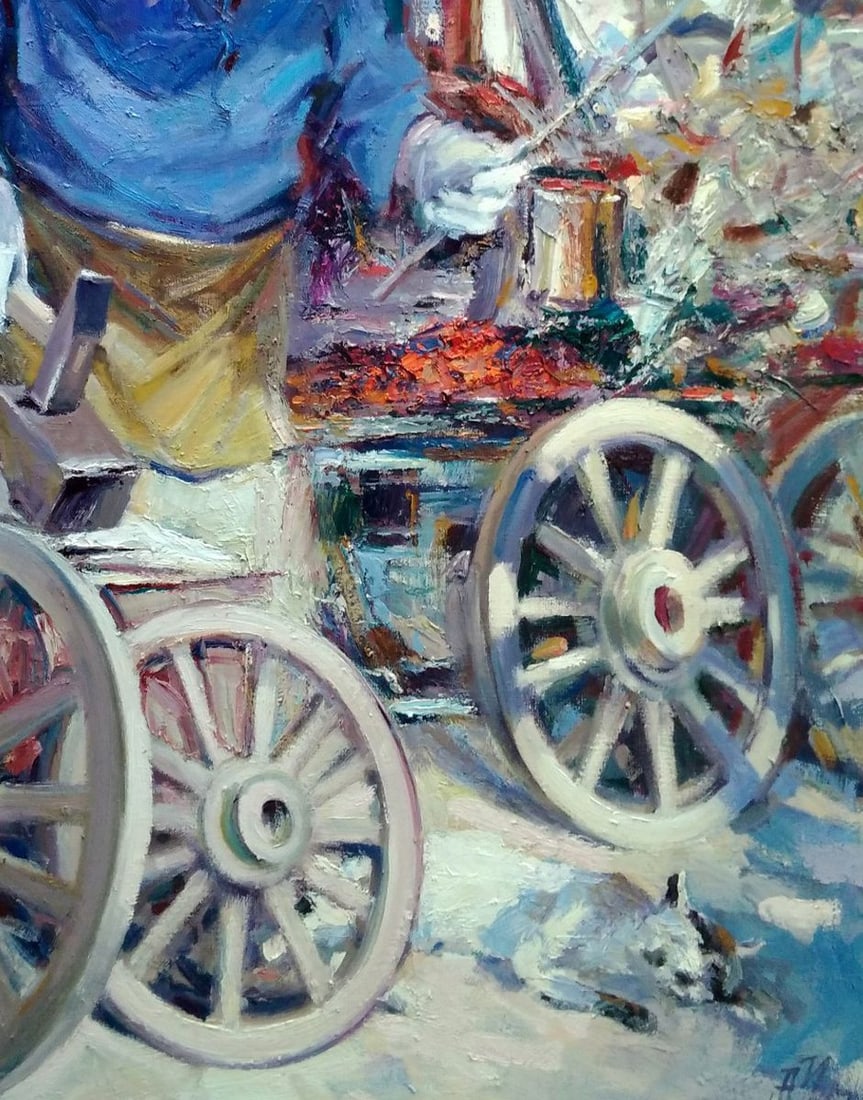 Oil painting Shop Koval Alexander Nikolaevich Cherednichenko - 4